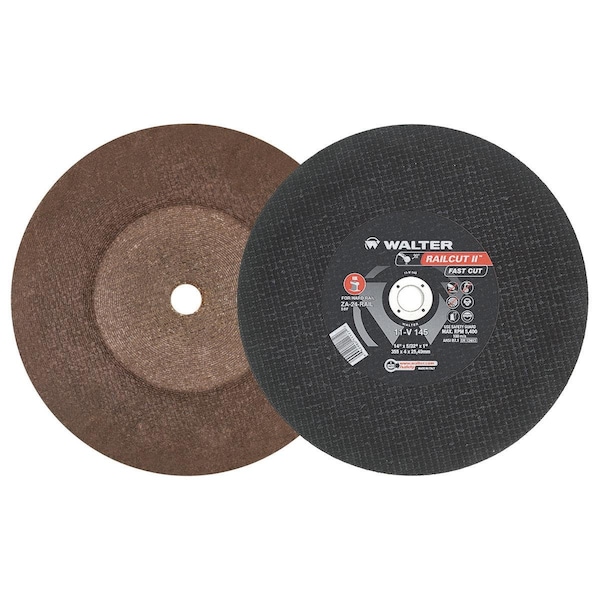 Walter Surface Technologies 1, 14 in Dia, 5/32 in Thick, 1 in Arbor Hole Size 11V145 - main